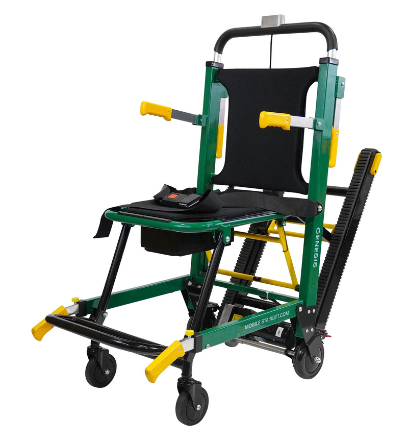 Genesis ECO portable mobile stairlift chair
