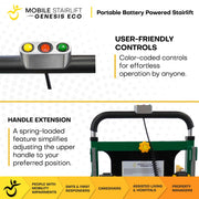 Genesis ECO mobile stairlift details