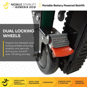 Genesis ECO mobile stairlift battery