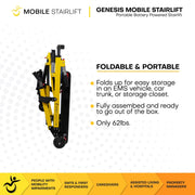 Genesis mobile stairlift details
