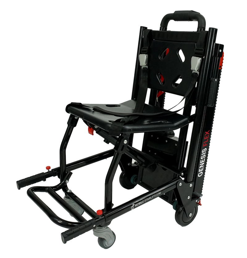 Genesis Flex 2-in-1 mobile stairlift and transport chair