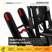 Genesis Flex in transport chair mode