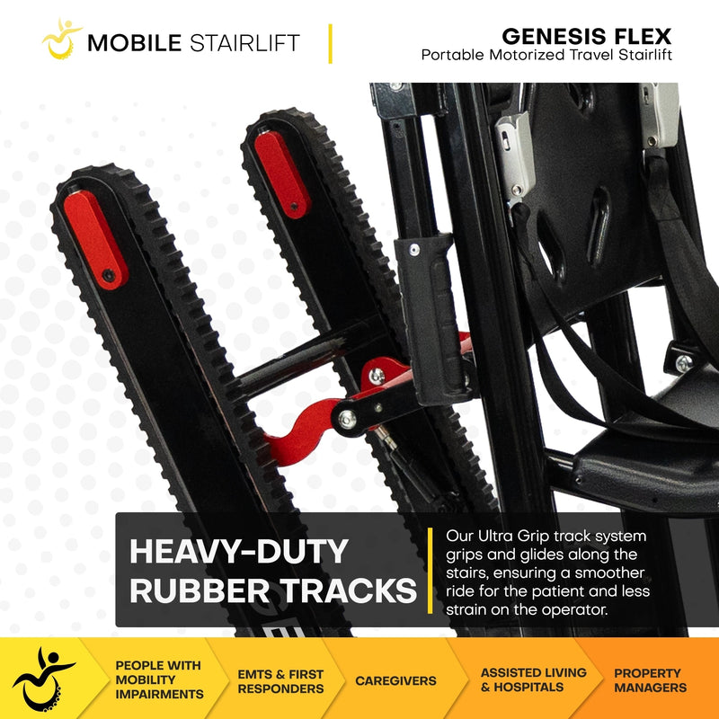 Genesis Flex in transport chair mode