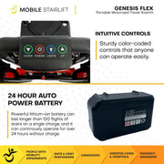 Genesis Flex folded for transport