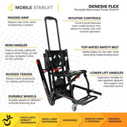 Genesis Flex detachable tracks