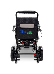 ComfyGo G5 Pro foldable electric wheelchair, rear view