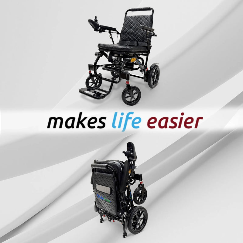 ComfyGo G5 Pro lightweight foldable electric wheelchair