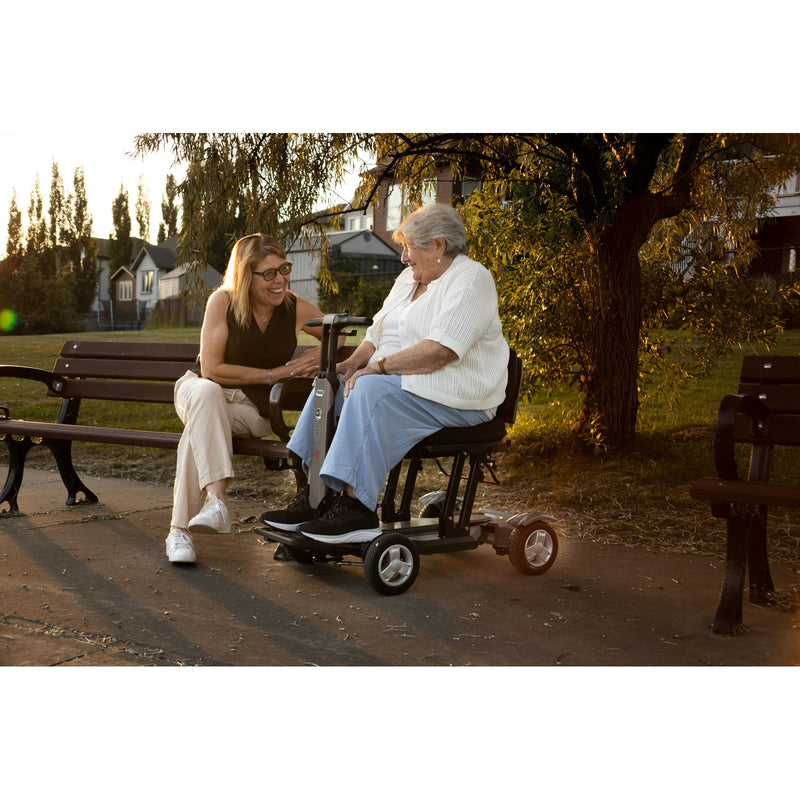 Travel Buggy Helix Folding Mobility Scooter | 265 lb Capacity