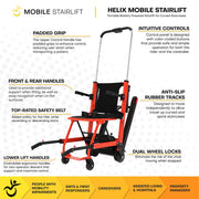 Helix mobile stairlift overview