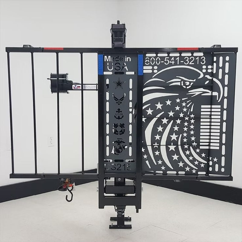 WC Carriers Hold N' Go Electric Scooter Lift