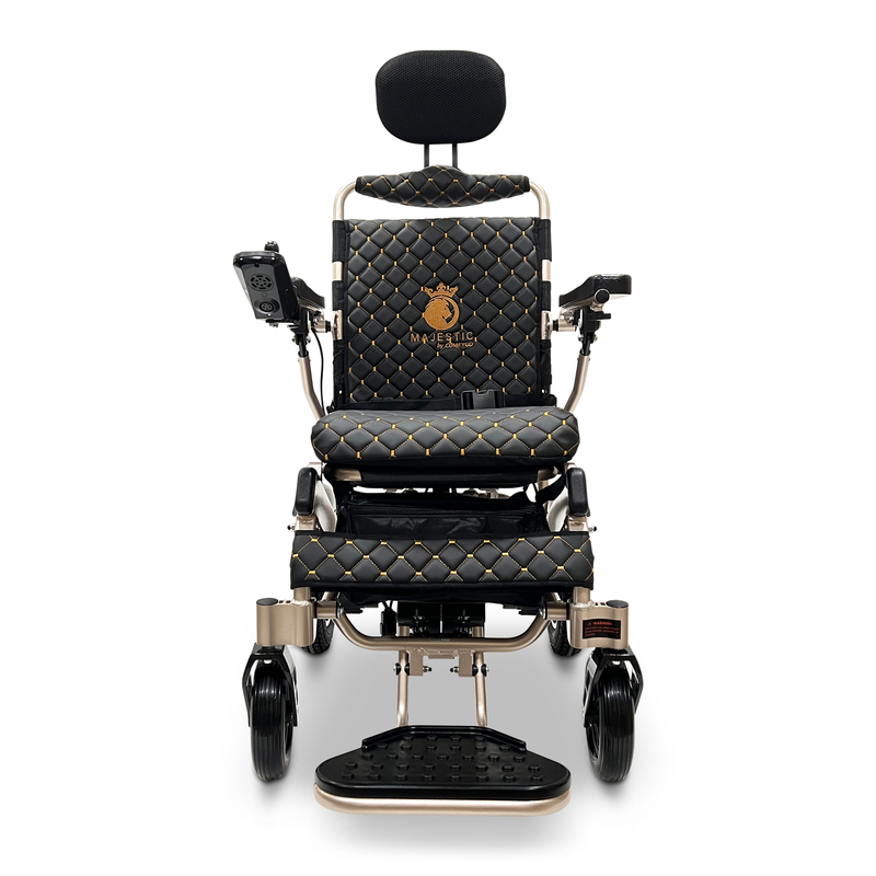 MAJESTIC IQ-9000 Auto-Reclining Electric Wheelchair | 19-Mile Range