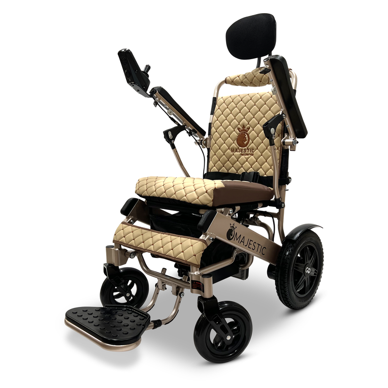 MAJESTIC IQ-9000 Auto-Reclining Electric Wheelchair | 19-Mile Range