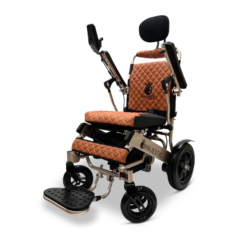 MAJESTIC IQ-9000 Auto-Reclining Electric Wheelchair | 19-Mile Range