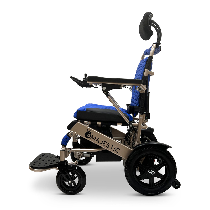 MAJESTIC IQ-9000 Auto-Reclining Electric Wheelchair | 19-Mile Range