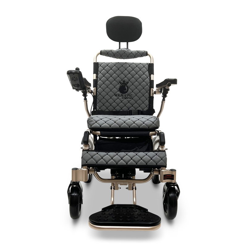 MAJESTIC IQ-9000 Auto-Reclining Electric Wheelchair | 19-Mile Range