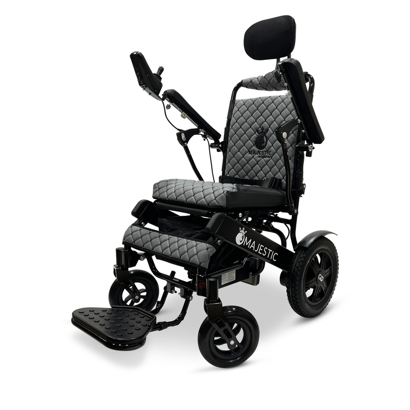 MAJESTIC IQ-9000 Auto-Reclining Electric Wheelchair | 19-Mile Range