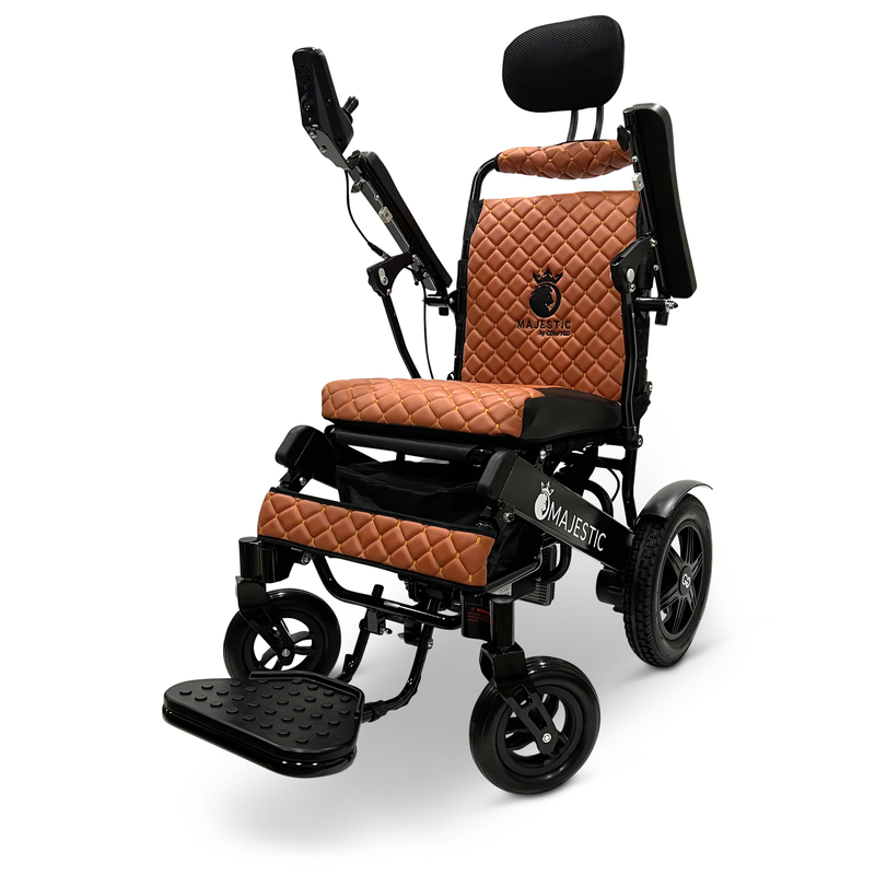 MAJESTIC IQ-9000 Auto-Reclining Electric Wheelchair | 19-Mile Range