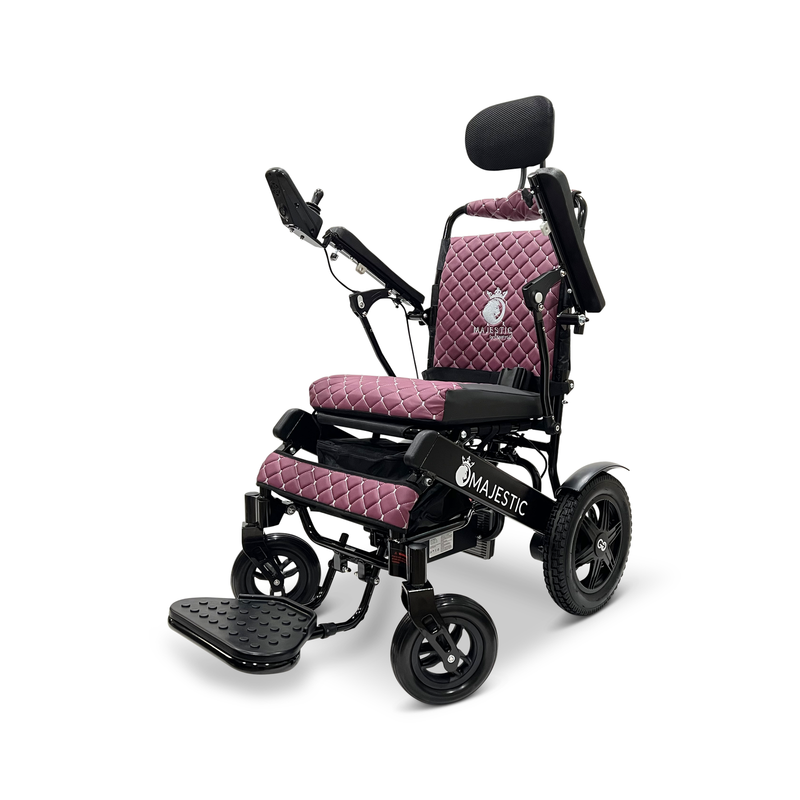 MAJESTIC IQ-9000 Auto-Reclining Electric Wheelchair | 19-Mile Range