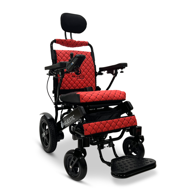 MAJESTIC IQ-9000 Auto-Reclining Electric Wheelchair | 19-Mile Range