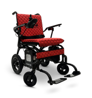 ComfyGo Phoenix Carbon Fiber Electric Wheelchair, red textile option