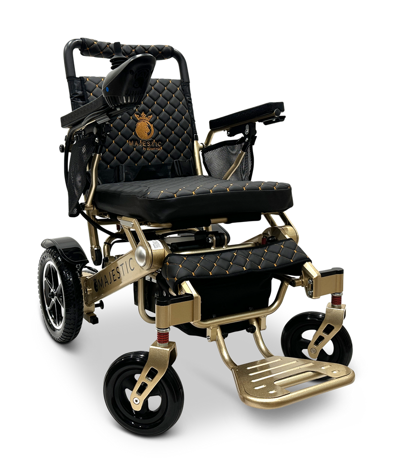 MAJESTIC IQ-7000 Classic Auto Folding Remote Controlled Electric Wheelchair