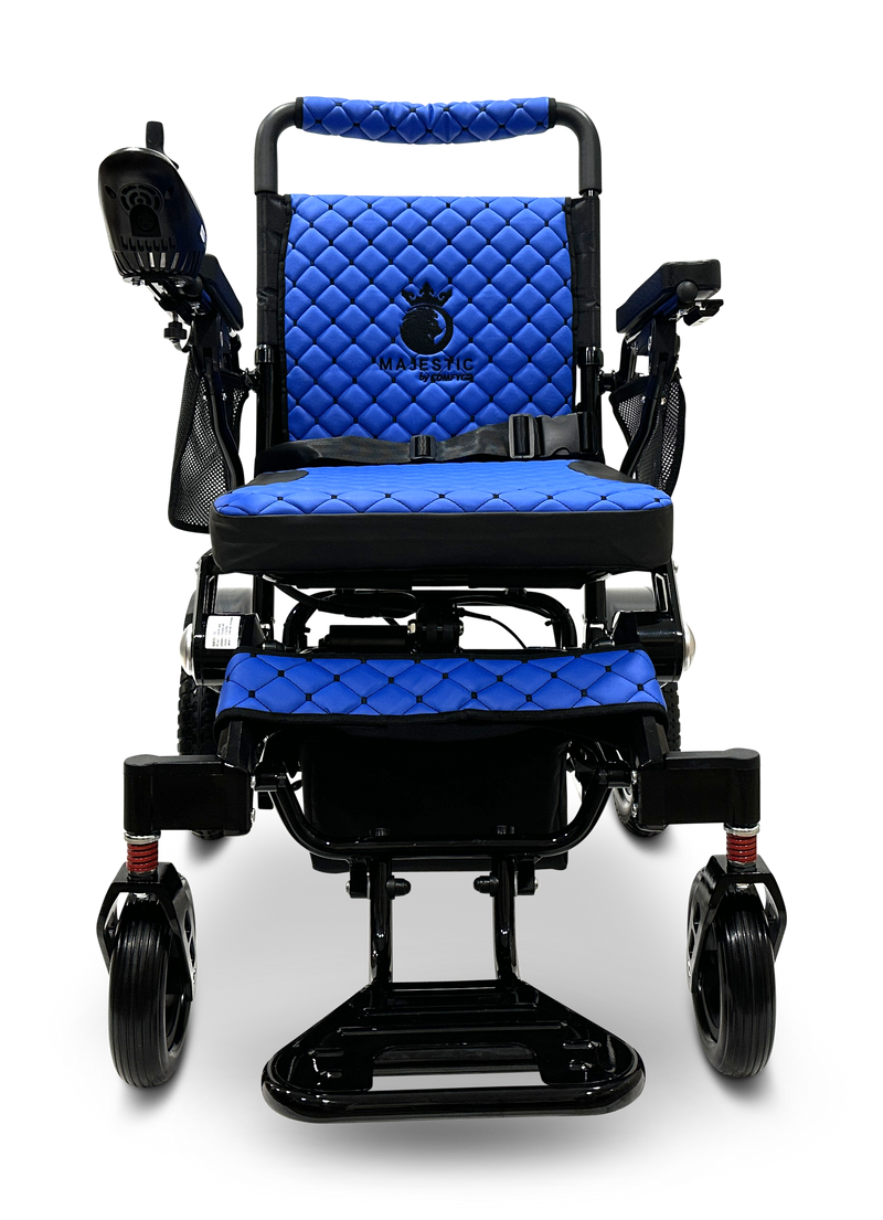 MAJESTIC IQ-7000 Classic Auto Folding Remote Controlled Electric Wheelchair