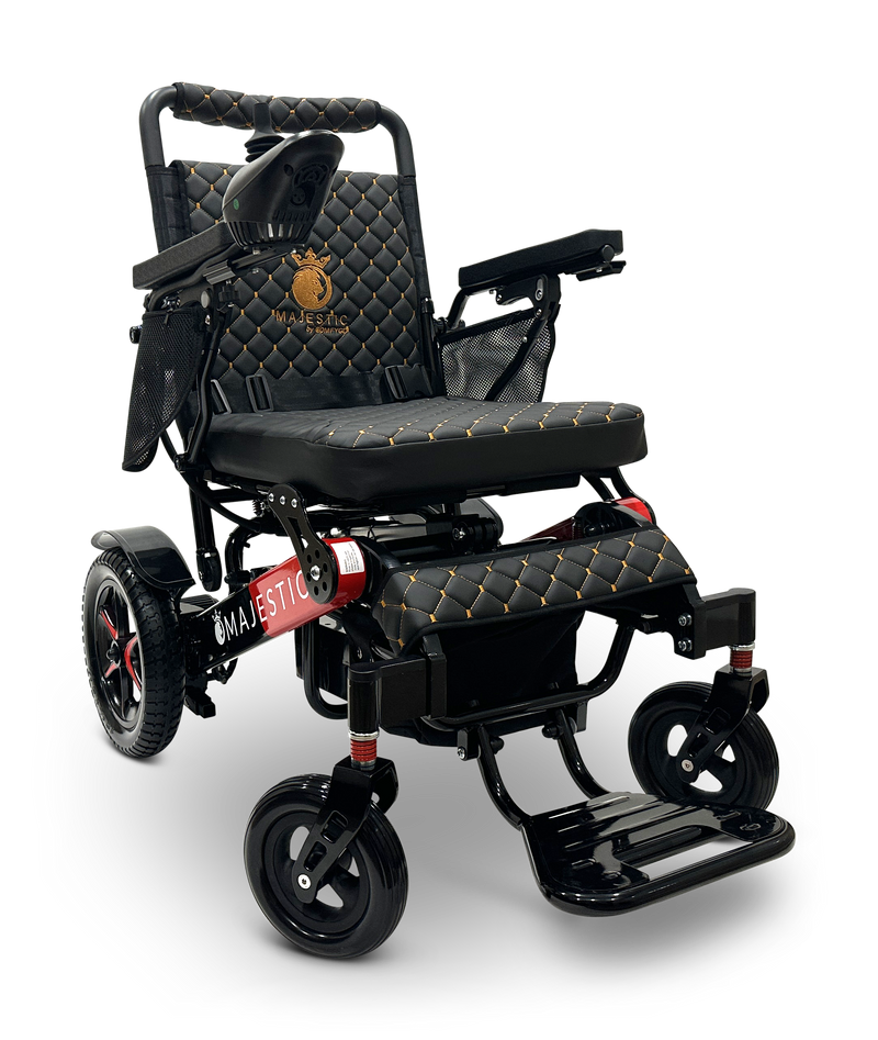 MAJESTIC IQ-7000 Classic Auto Folding Remote Controlled Electric Wheelchair