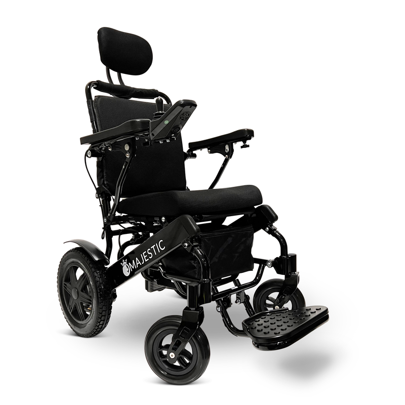 MAJESTIC IQ-9000 Auto-Reclining Electric Wheelchair | 19-Mile Range
