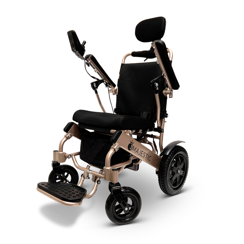 MAJESTIC IQ-9000 Auto-Reclining Electric Wheelchair | 19-Mile Range