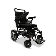 MAJESTIC IQ-7000 Classic electric wheelchair, black frame, black cushion and backrest