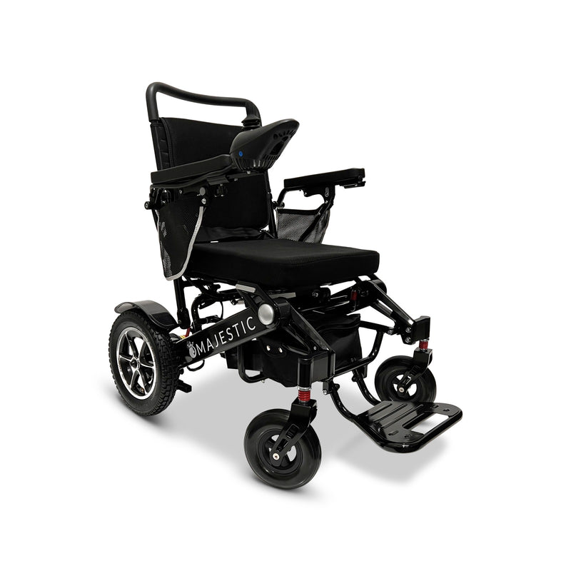 MAJESTIC IQ-7000 Classic Auto-Folding Electric Wheelchair | 19-Mile Range