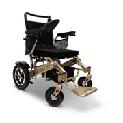 MAJESTIC IQ-7000 Classic electric wheelchair, bronze frame, black cushion and backrest