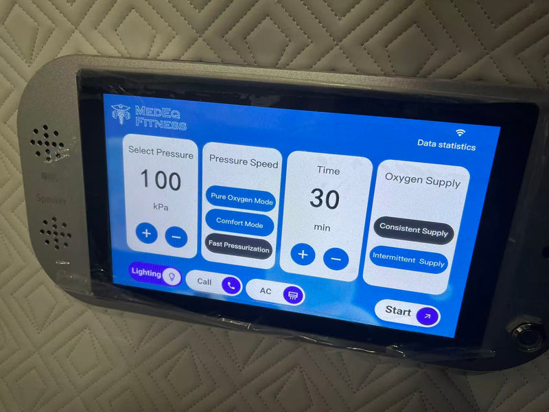 TimeCapsule C750+ Hyperbaric Chamber – Aluminum Alloy Design