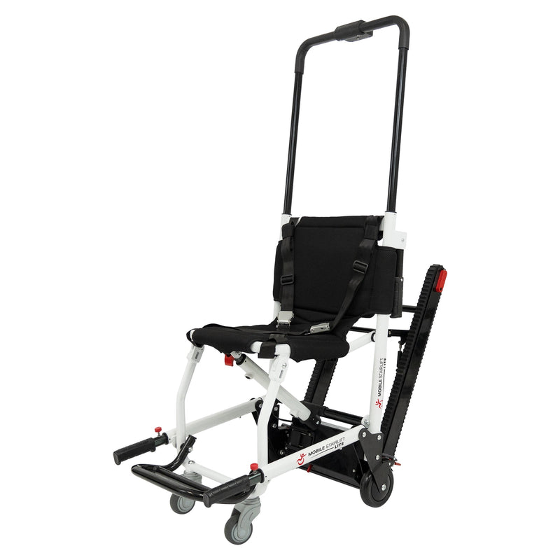 LITE mobile stairlift dimensions