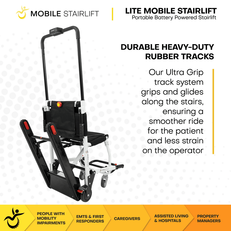 LITE mobile stairlift battery