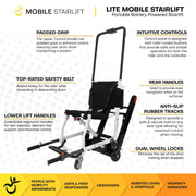 LITE mobile stairlift overview