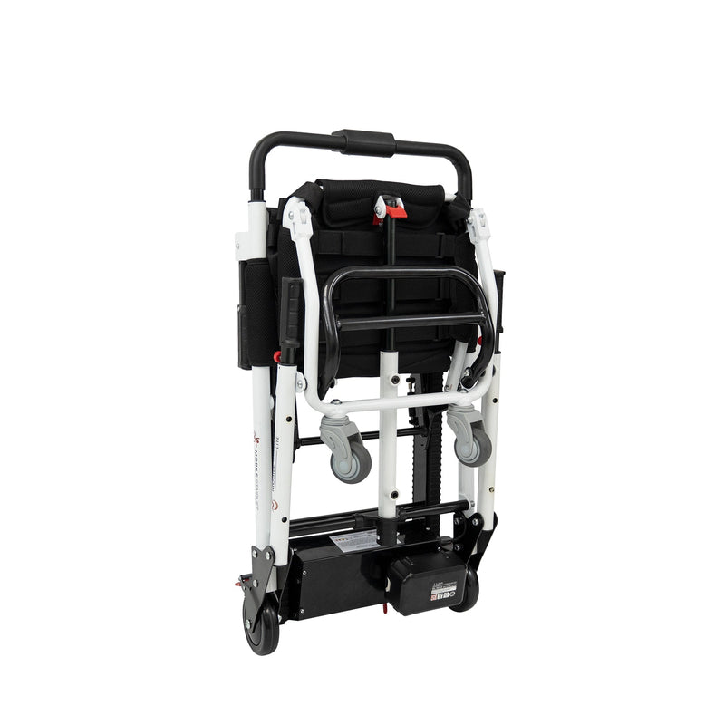 LITE mobile stairlift in use