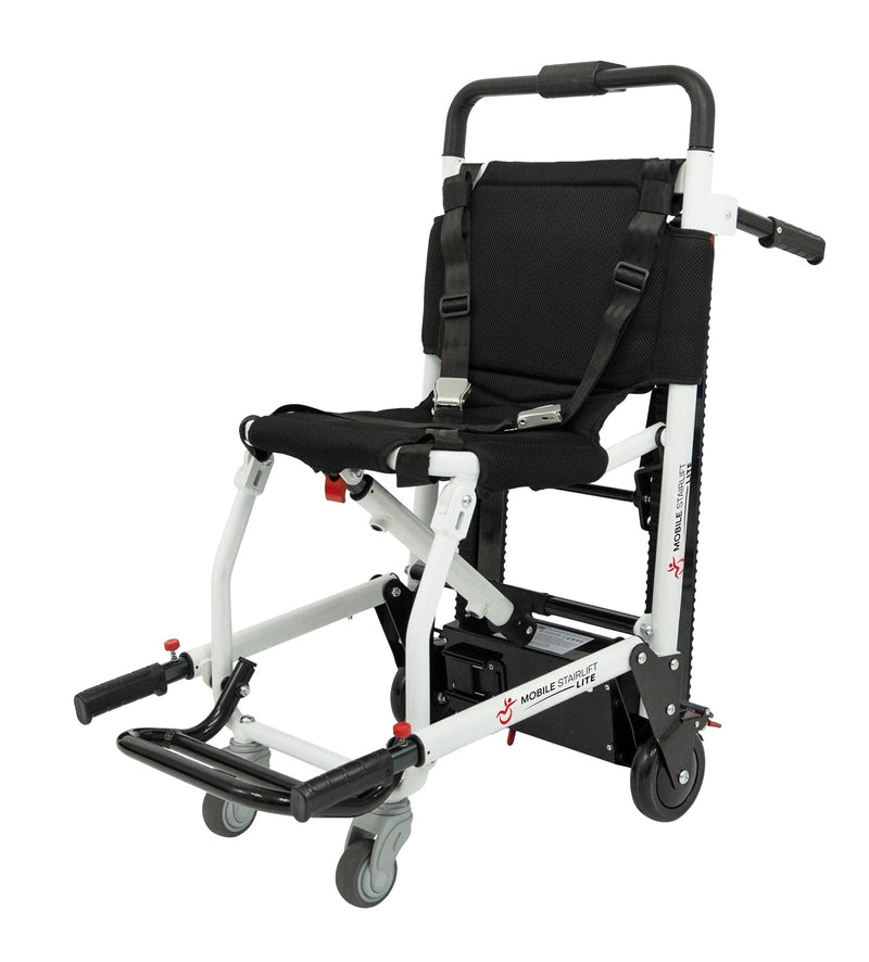 LITE ultra-lightweight portable mobile stairlift chair