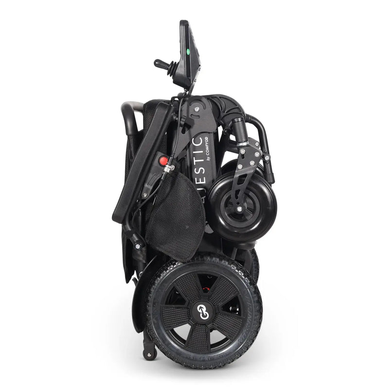 MAJESTIC 440 HD PLUS Remote Controlled Heavy Duty Electric Wheelchair