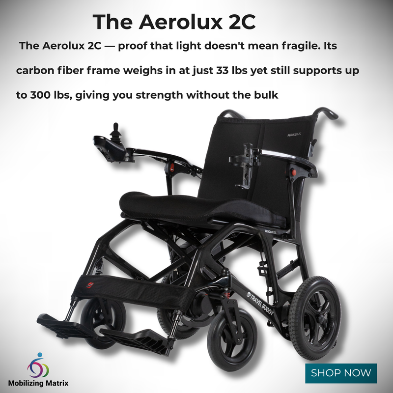 Travel Buggy Aerolux 2C Power Chair