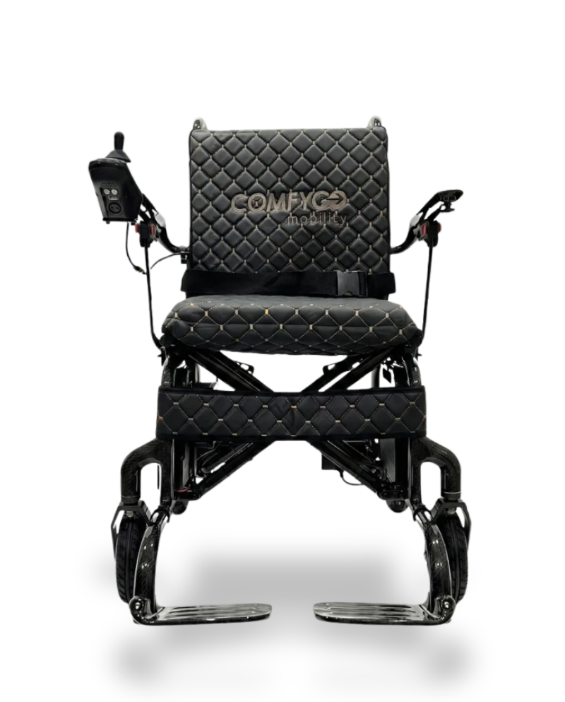 ComfyGo Phoenix Carbon Fiber Electric Wheelchair
