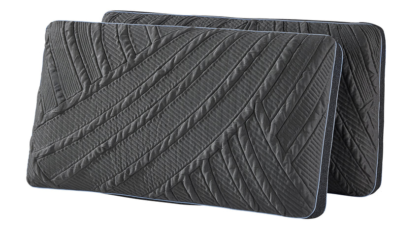 PowerCool Memory Foam Pillow – Cooling Bamboo Charcoal Design