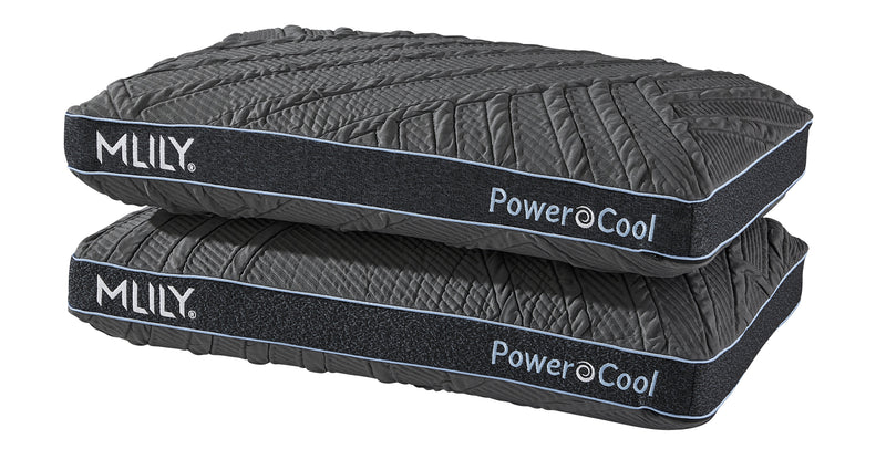 PowerCool Memory Foam Pillow – Cooling Bamboo Charcoal Design
