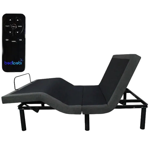Adjustable bed with remote control 