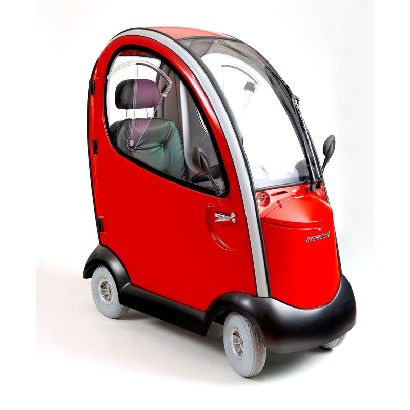 Shoprider Flagship 889XLSN Fully Enclosed Cabin Mobility Scooter | 350 lb Capacity