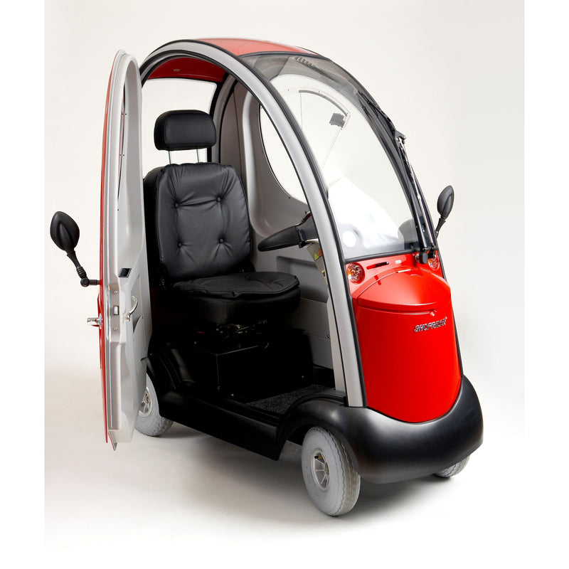 Shoprider Flagship 889XLSN Fully Enclosed Cabin Mobility Scooter | 350 lb Capacity