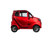 Q Express Fully Enclosed Cabin Scooter - exterior view 1