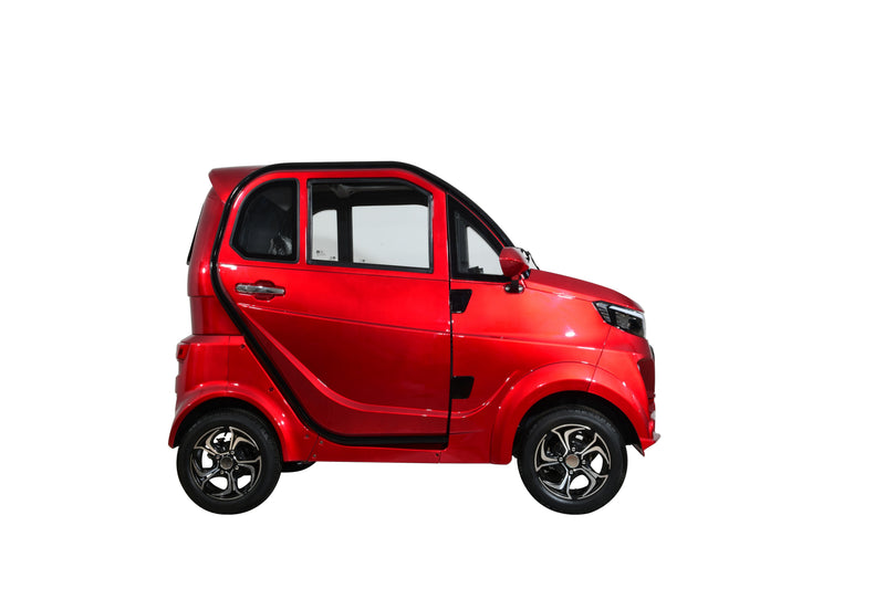 Q Express Fully Enclosed Cabin Scooter - exterior view 1