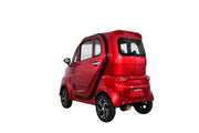Q Express Fully Enclosed Cabin Scooter - exterior view 3