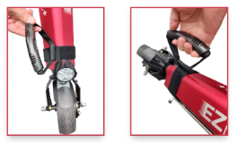 EZRide+ Electric Wheelchair Motor Attachment | Up to 12 MPH